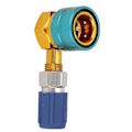 Miniatyrbillede 4 af 5: R1234yf til R134a Lavside Hurtigkobling, R1234yf til R134a, Bil Airconditionering Tilbehør, R1234yf til R134a Kobling, R1234yf til R134a Adapter