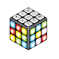Miniatyrbillede 1 af 5: Lysende Hukommelsesspil, 7-i-1 Håndholdt Spil Magic Cube, Blinkende Cube Elektronisk Hukommelse & Hjerne Spil Ny B