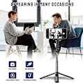 Miniatyrbild 3 av 5: Trådlös Lavaliermikrofon, för videoinspelning, liveströmning, Vlog, presentation Brusreducerande mikrofon