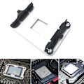 Miniatyrbilde 2 av 5: CPU-brakett for hovedkort, bakplate, kjøleribber, viftestativ, base for AM4 A320 X470 2
