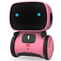 Miniatyrbillede 2 af 5: Interaktive Smart Robot Legetøj, Intelligent Robot Legetøj til Børn, Piger og Drenge Robot Legetøj 3-9 År, Stemmestyring & Berøringssans[D] Pink