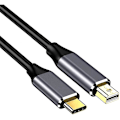 Pikkukuva 1 / 5: 1,8 m Type-C - Mini DP Thunderbolt 3 -kaapeli Mini Displayport 4K/60Hz HD-videokaapeli TV-näyttöön Pro