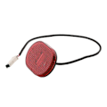 Miniatyrbillede 3 af 5: Baglygte til 4 Pro Mi4 Elektrisk Scooter Baglygter Sikker Lampe LED Stoplys Stænkskærm Bremse Li[D] Red