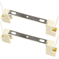 Miniatyrbilde 1 av 5: 2024 2-pakks R7s LED-lampeholder 118mm Halogen, AC 100-240V, Lineær Keramisk Holder for Spot