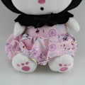 Miniatyrbild 4 av 5: Söt My Melody Cartoon Kuromi Plyschleksak Klassisk Grå-WELLNESS