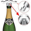 Miniatyrbillede 2 af 5: 2 pakker Champagneflaskeprop Rustfrit stål Champagneprop Rustfrit