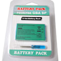 Miniatyrbild 3 av 5: Laddningsbart Batteripaket för GBA SP Gameboy Advance 3.7V med Verktyg