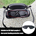 Miniatyrbild 3 av 5: För DJI AVATA 2 Goggles 3 Skumdyna Svamp Ögonmask Bekväm