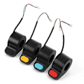 Miniatyrbilde 2 av 5: For Xiaomi M365/Pro/1S Elektrisk Sparkesykkel Gasshåndtak Tommelgass Kick Scooter Fingergass[D] red