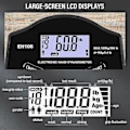 Miniatyrbilde 4 av 4: Grip Strength Tester, 396lbs/180kg Digital Hånd Dynamometer Grip Strength Meter Usb Lcd Skjerm Hånd[D]