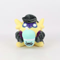 Miniatyrbild 1 av 5: VALORANT Fearless Contract Gekko Spelplyschdocka Cartoon Dock