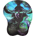 Miniatyrbillede 1 af 4: WOW Sylvanas 3D Musmåtte med Silikon Gel Håndledsstøtte Anime Gaming Musmåtter Lycra Hud (MP0036) MP0035