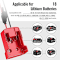 Miniatyrbilde 3 av 5: Strømadapter for Power Wheels med ledningsnettkontakt, 12AWG-ledning med 40A sikring for Peg-Perego