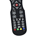 Miniatyrbilde 4 av 5: QT1E TV-fjernkontroll for SONIQ QT155 QT166 QT138E Forbedret funksjonalitet