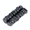 Miniatyrbilde 3 av 5: Magnetisk Sjakkspill Interaktiv Multifunksjonell med Oppbevaringspose og 18 Brikker[D]
