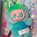 Miniatyrbillede 1 af 5: 1 Styk Overraskelsesgave Til Labubu V3 The Monsters Big Into Energy Series Vinyl Face Dukke Anime Actionfigurer Labubu Vedhæng[D] A5