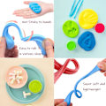 Miniatyrbilde 2 av 5: Ultralett leire for barn, 36 farger lufttørkende modellering leire, giftfri supermyk, med verktøy, kreativ lek, DIY-håndverk for skole barnehage barn