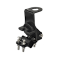 Miniatyrbilde 5 av 5: Kjøretøy CB Mobilradio Antenne Speilmontering Bumper Takstativ Stangmontering Fast Brakett For Bil Lastebil CB Radio VHF UHF Black