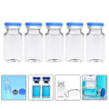 Miniatyrbilde 2 av 4: 20 stk. klare hetteglass, holdbare 10 ml headspace-hetteglass, glassflasker for kosmetisk vitenskap