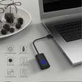 Miniatyrbillede 4 af 5: USB Type-C Muse Jiggler Automatisk Computermuse Bevæger Dobbeltfunktion Muse Shaker med ON/OFF Knap til Computer Vækning[D] Black