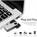 Miniatyrbild 2 av 5: 32GB USB-minnen Stick  Bulk  Flash Drive USB 2.0 Minnestick Swivel Jump Zip Drives