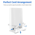 Miniatyrbild 5 av 5: 1 st Hyllfäste för Orbi Väggmontering, för Orbi Wifi Router AC3000 RBS50, RBK50, RBK53, RB