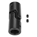 Miniatyrbilde 1 av 5: Universal Leddskaftkobling, Roterbar Universal Styringsaksel U-ledd Kobling, Akselkobling Motortilkobling DIY Styring Universalledd, 20x32