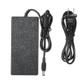 Miniatyrbilde 3 av 5: 54,6V 2A Lader for 48V Li-ion Batteri Lader DC Sokkel/kontakt for 48V 13S Lithium Ebike Batteri [kk] AU