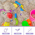 Miniatyrbilde 2 av 4: 1 Sett Plastperler DIY Håndverk Rekvisitter Små Jenter Perler Leketilbehør