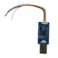 Miniatyrbilde 1 av 5: CVBS til USB Capture Analogt Signal til Digitalt USB Kameramodul CVBS til USB Modul for Android Gratis Plug and Play USB