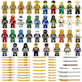 Miniatyrbillede 1 af 5: Ninja 1613 byggeklodser minifigur små dele My vs. Python gavelegetøj dukkefører verden figur