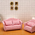 Miniatyrbild 5 av 5: Miniatyr Möbel Tiny Small Scale Leksak Dockhus DIY Dekora Mini 1:12 Enk