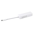 Miniatyrbillede 3 af 5: Anywatt 5-polet Magsafe 2 Magnetisk T-spids Hun til USB-C / Type-C Han Opladningsadapter Konverter til Macbook Pro (hvid)