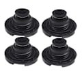 Miniatyrbilde 1 av 5: For Patrol Y61 ZD30 Common Rail Glødepluggpakning Common Rail 13276DB000, 13276 DB000, 13276-DB000,931 Black