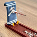 Miniatyrbillede 3 af 3: 2025 Towelie Servietsky Røgelsesholder, Unik Sjov Røgelsesholder til Pinde, Brænderholder[D] C