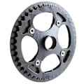 Miniatyrbild 1 av 4: Jinzhaolai Ny 42t Bafang Mittmotor Kedjehjul Kedjekrans Kompatibel För M400 M300 M200 M215 M410 M315 Elcykel Delar Drop Shipping[D] as shown
