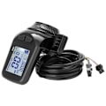 Miniatyrbillede 4 af 5: 24V/36V/48V S886 Ebike LCD Display Panel Tommelfingergas til Elektriske Cykler E-Scooter[D]