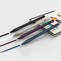 Miniatyrbilde 2 av 5: Høypresisjonsstift for Surface Pro 9/8/7/6/5/4/3 Pro X Go Book med magnetisk lading, utskiftbare spisser