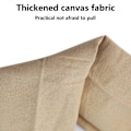 Miniatyrbillede 4 af 5: Fiskestang Etui Fiskestang Taske Fiskestang Bære Taske Udendørs Vandtæt Grej Opbevaring Taske Stang Bære Organiseringssystem Khaki[D] Khaki 140cm