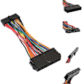 Miniatyrbillede 2 af 5: 3 x ATX Standard 24Pin Hun til Mini 24Pin Intern Strømadapter Konverter Kabel[D]