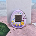 Miniatyrbillede 1 af 5: Elektroniske kæledyrsspil Virtuel Tamagotchi Nostalgisk Virtuel Cyber Digitale Dyr Legetøj til børn (D) color PURPLE
