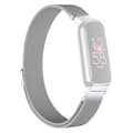 För Fitbit Inspire 3 Rostfritt Stål Smart Klockarmband Magnetisk Milanese Metall Mesh Rem[D]