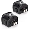 Miniatyrbillede 1 af 5: 2 Motion Plus Adapter Sensor til Wii Fjernbetjening, Motion Plus Adapter Accelerator Udskiftning til Wii Motion Plus Adapter