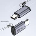 Miniatyrbild 4 av 5: Micro USB till Mini USB Typ-C Adapter Usb-C Hona Till Micro Usb Hane Konverterare[D] Type C to Mini USB
