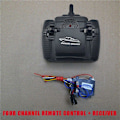 Miniatyrbilde 1 av 5: Modellbåt DIY Kits Akselhylse Motor Propell Kontroller Mottaker Sett RC Ny[D] Remote Control