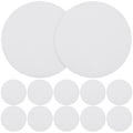 Miniatyrbilde 1 av 4: 20 stk. Diffusjonsplater for downlights, erstatningsark for diffusjon, skyggeplater White 6.90X6.90X0.10CM