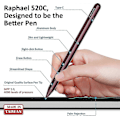 Miniatyrbilde 3 av 5: Raphael 520c Styluspenn for Surface, USB-C-lading, Designet i Houston, Passer til Surface Pro 9 & Pro 8/bærbar sølv