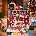 Miniatyrbild 3 av 5: Adventskalender Leksak För Barn Leksak Adventskalender För Pojkar Flickor 3-8 År Gammal Dinosaurie Adventskalender Överraskningsgåva För Pojkar Flickor Ålder 3 4 5 6 7 8
