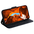 Miniatyrbilde 3 av 5: Pengeboksetui med mønstertrykk i skinn for Xiaomi Poco C75 4G/Redmi 14R 5G/14C 4G Multicolor Style C