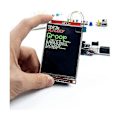 Miniatyrbild 2 av 5: 4,0 Tums Ili9488 Spi Seriell Port Lcd Pekskärmmodul Rgb 65k Färg 480x320 Tft Displaymodul (
